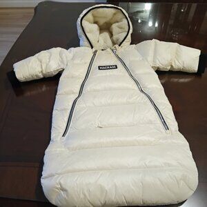 Mackage Ivory baby bunting